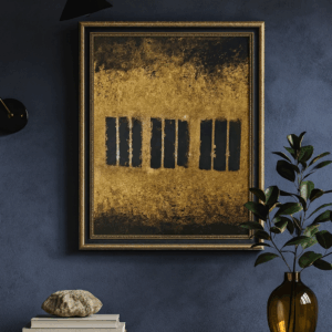 Peace By Piece 333 Framed Canvas Print