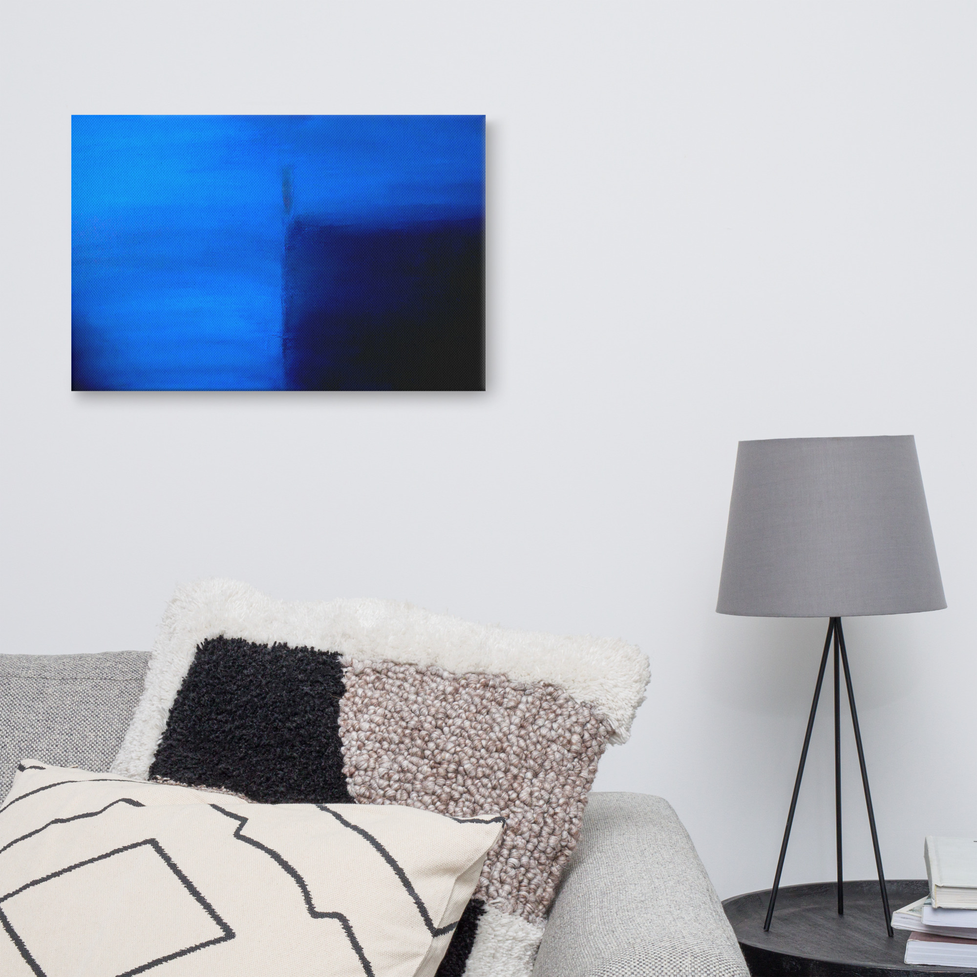 Standing On The Edge- Luxury Canvas Print - Image 2