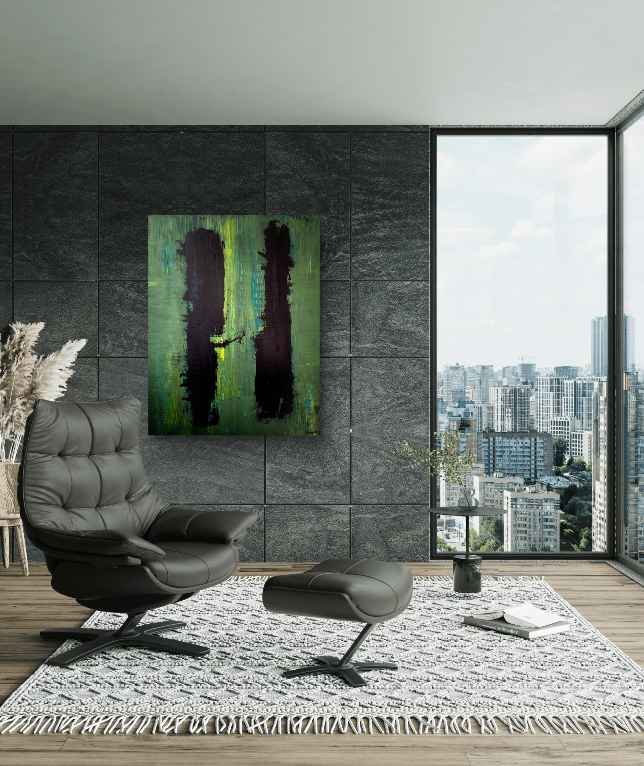 Where You Once Stood- Luxury Thin Canvas Print - Image 2