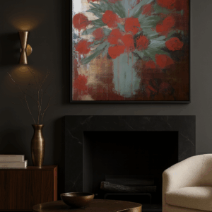 Original Painting $500 Print $250 Acrylic on canvas by Amy Dixon