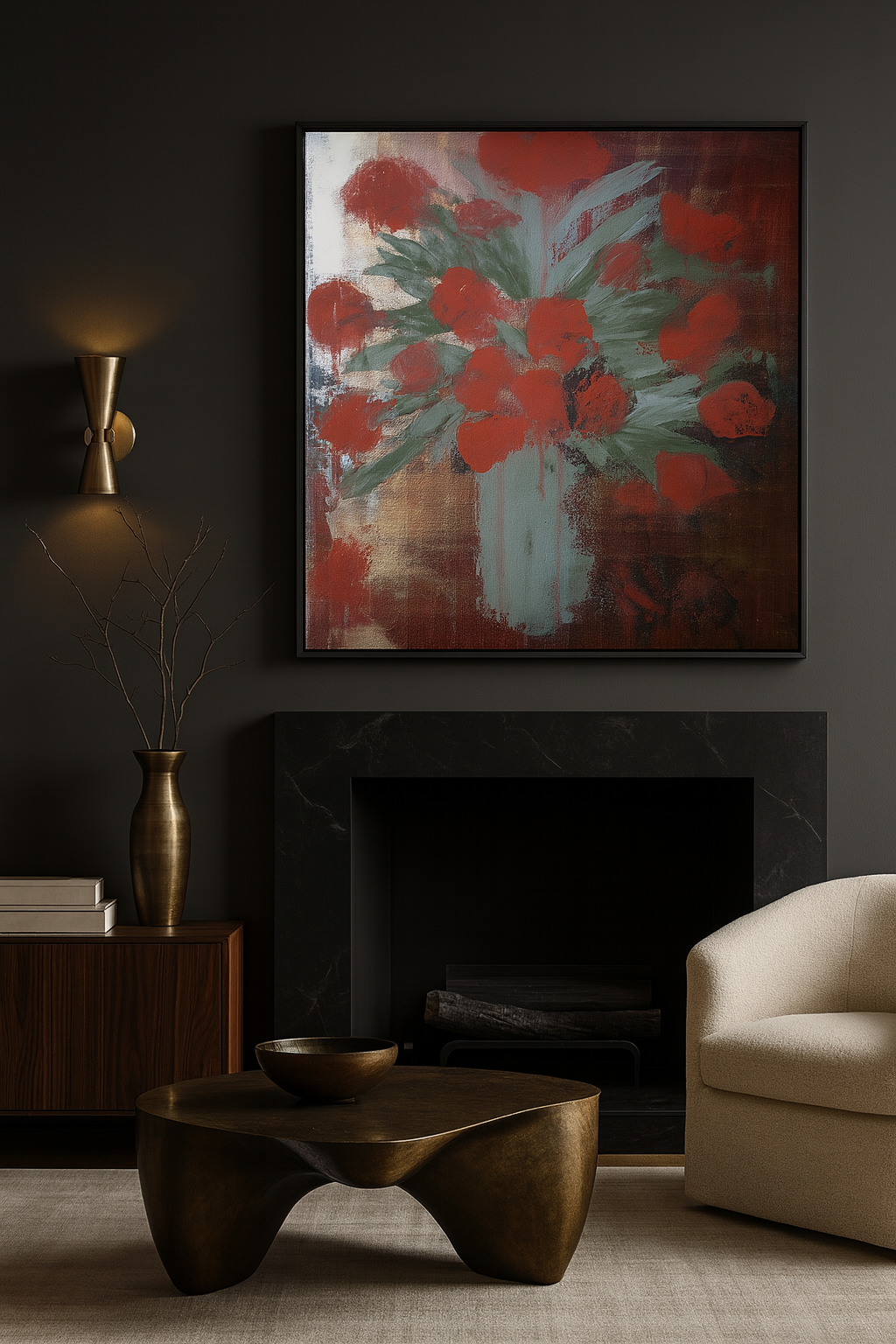Original Painting $500 Print $250 Acrylic on canvas by Amy Dixon
