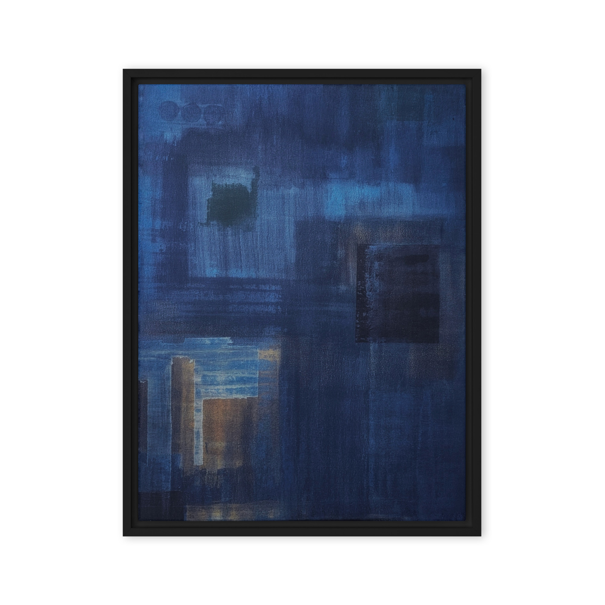 Blue Hour-Framed Canvas Print - Image 2