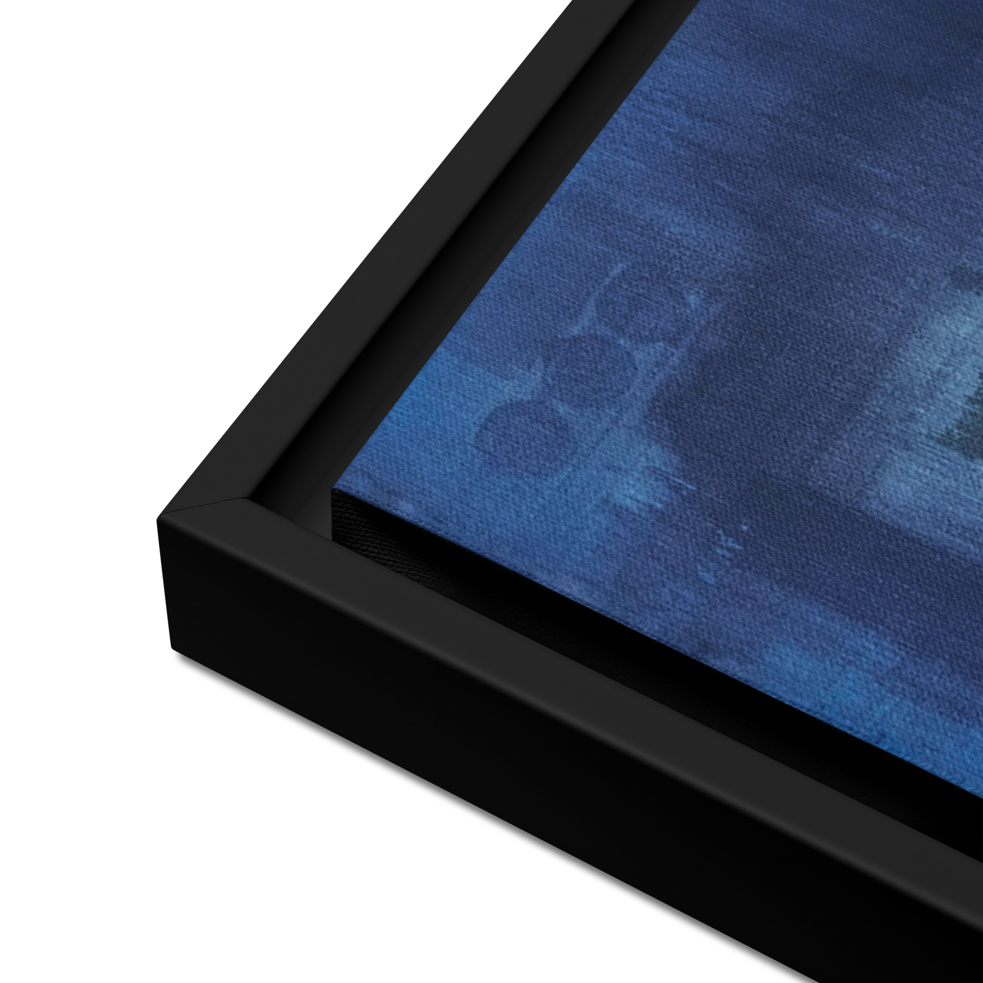 Blue Hour-Framed Canvas Print - Image 3