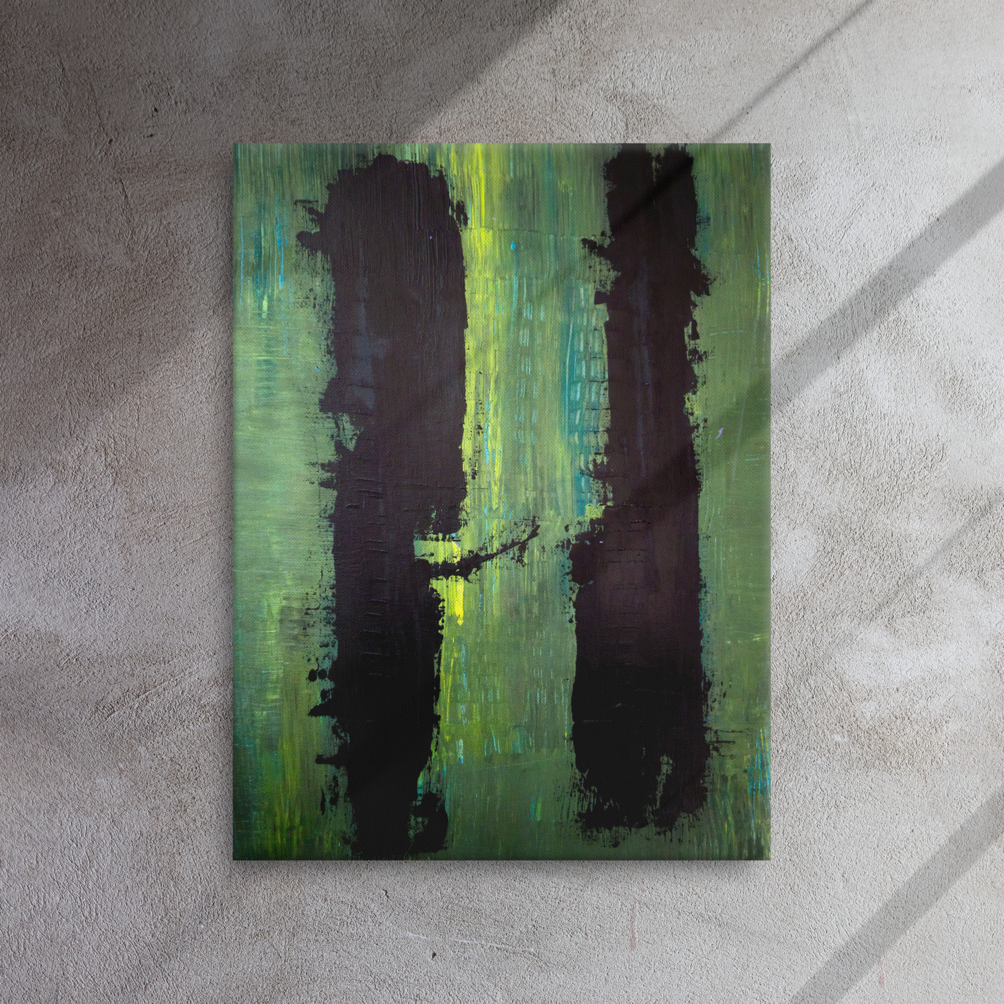 Where You Once Stood- Luxury Thin Canvas Print - Image 3