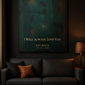 For The Woman Who Lost Him Luxury Canvas Print 18x24 in.
