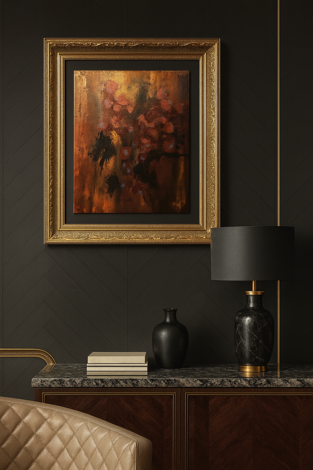 Millie Mae Luxury Canvas Print - Image 2