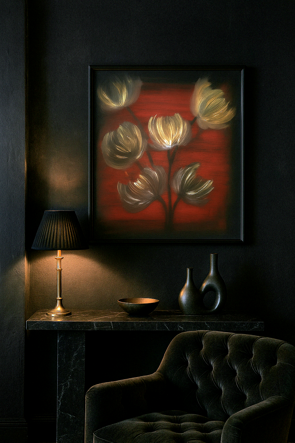 The Last Bouquet- Canvas Print