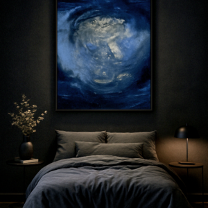 Midnight Reflection- Luxury Poster Print