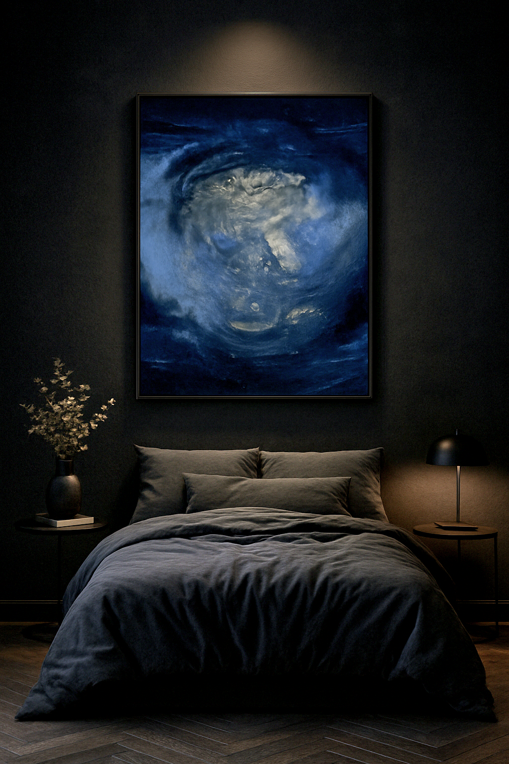 Midnight Reflection- Luxury Poster Print