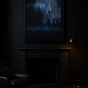 He Loved Me More Than I Loved Him Luxury Poster Print