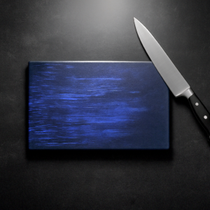 Glass cutting board