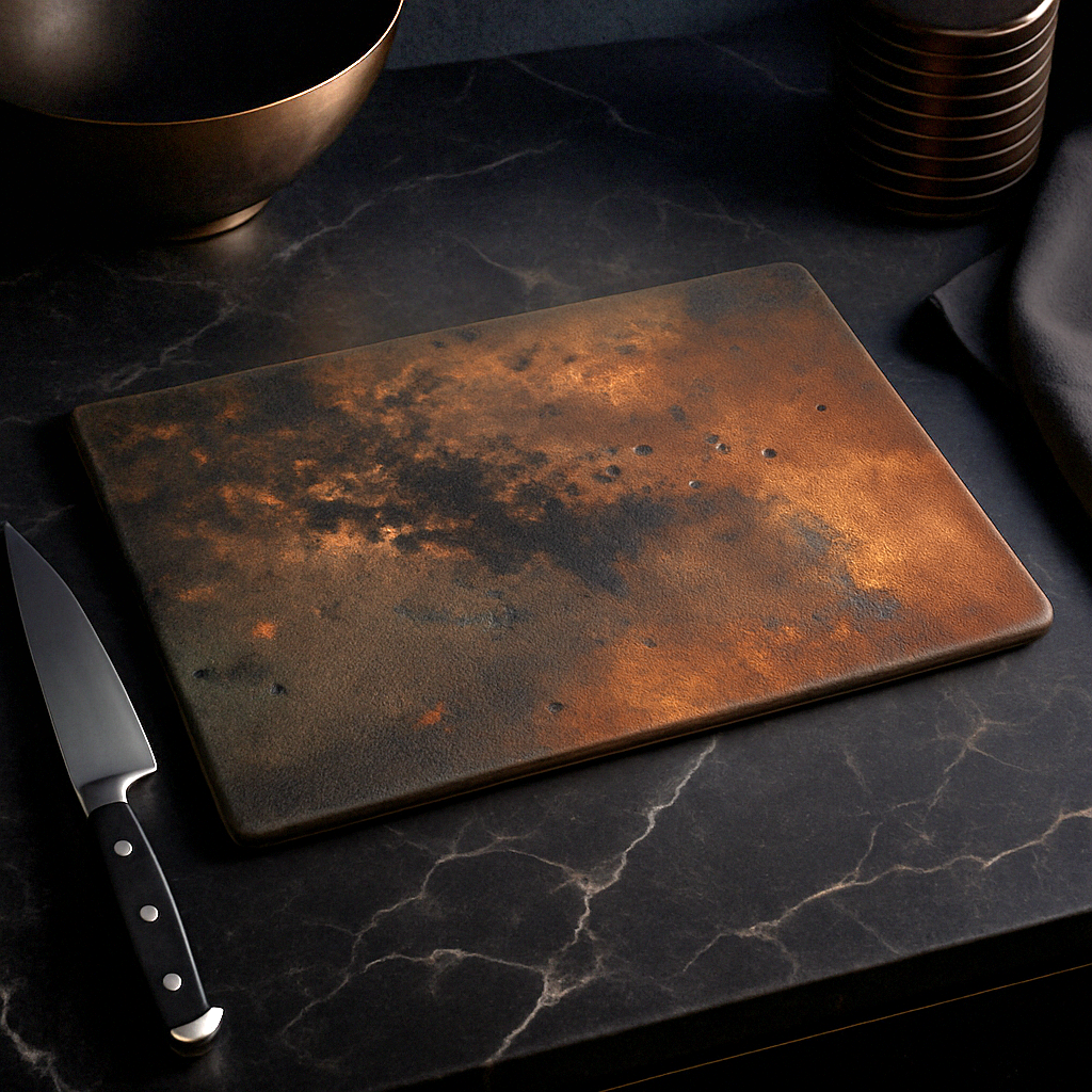 Glass cutting board