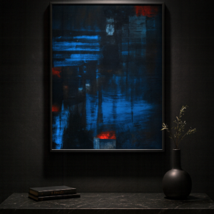 City After Rain- Luxury Art Poster Print