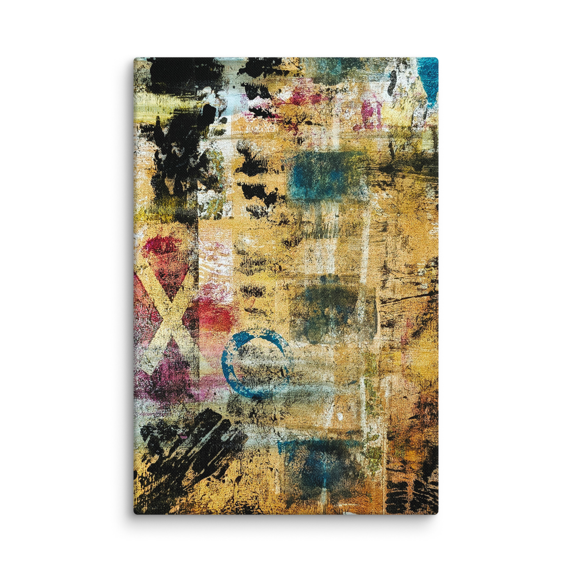 Fragrements of Grace-Luxury Canvas Print - Image 4