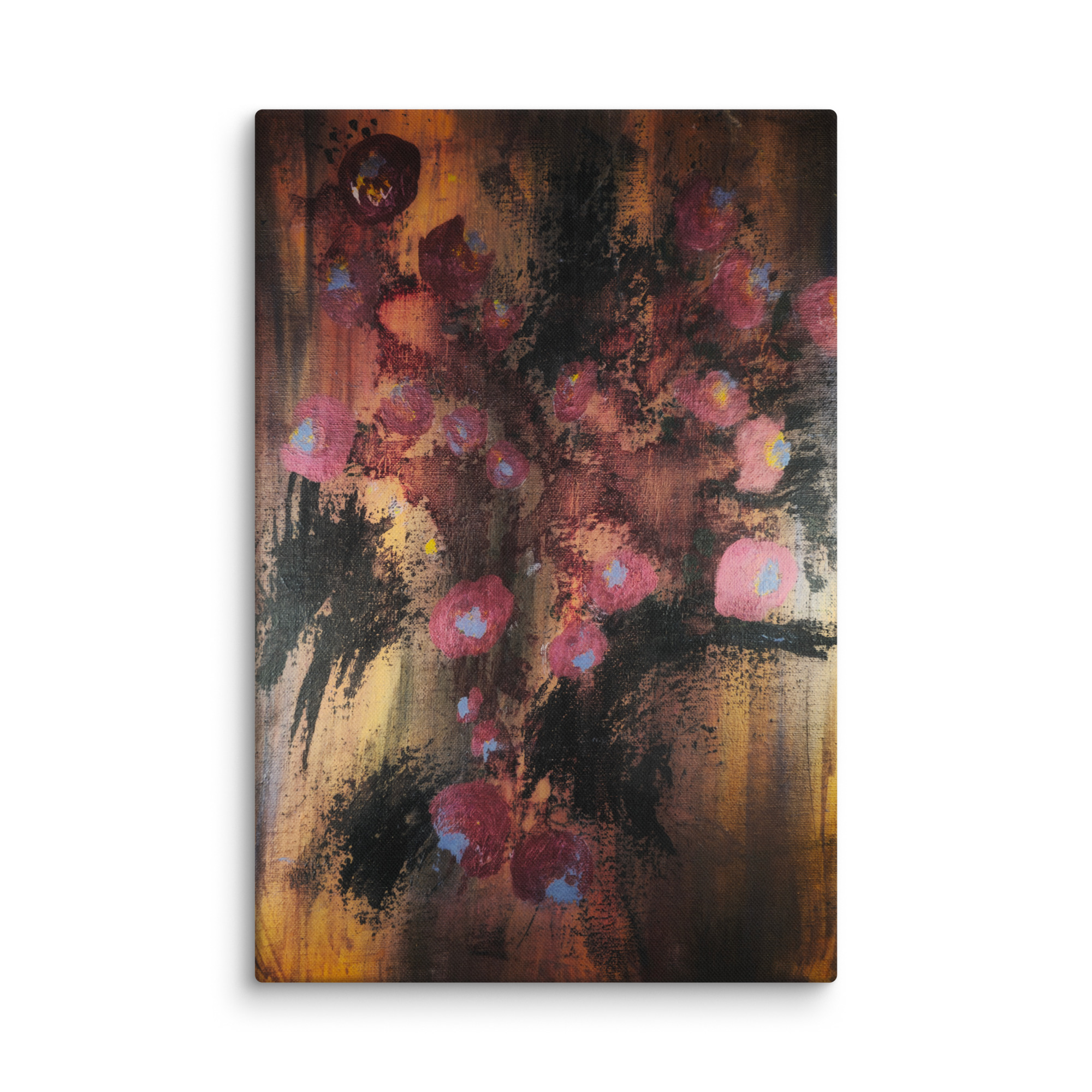 Millie Mae Luxury Canvas Print