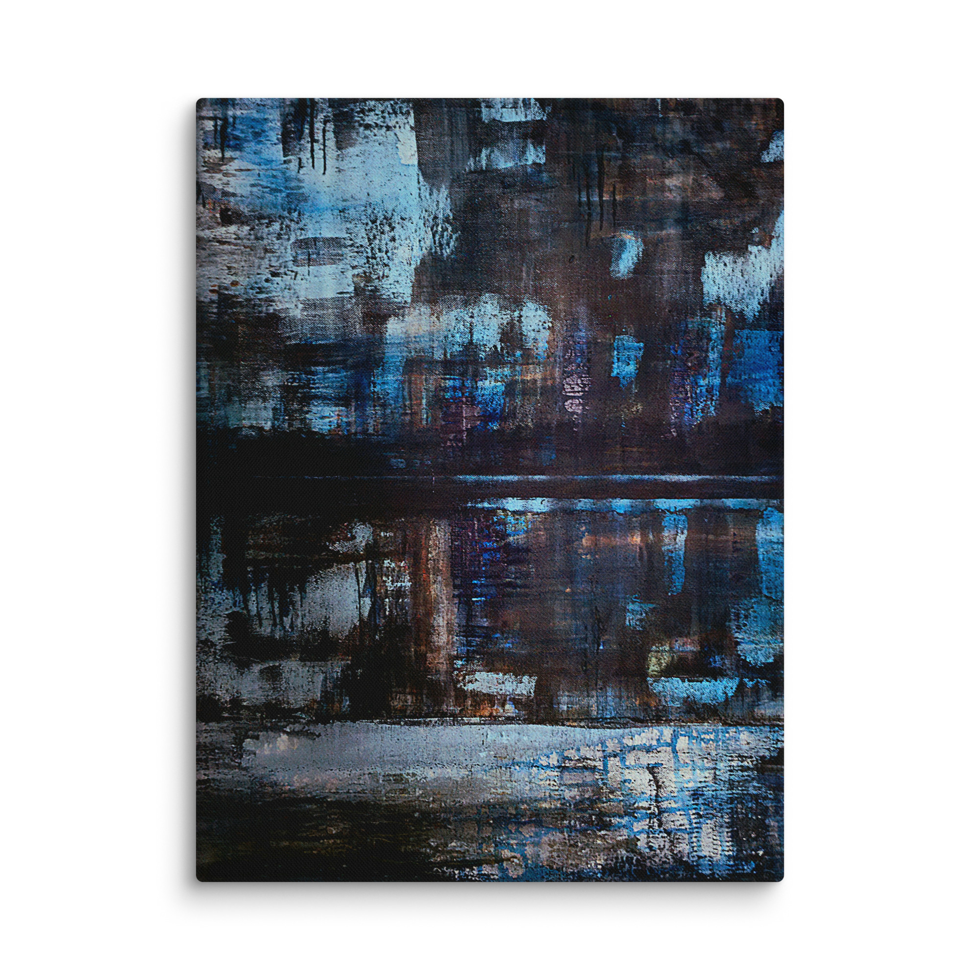 Midnight Reflection-Canvas Print - Image 2