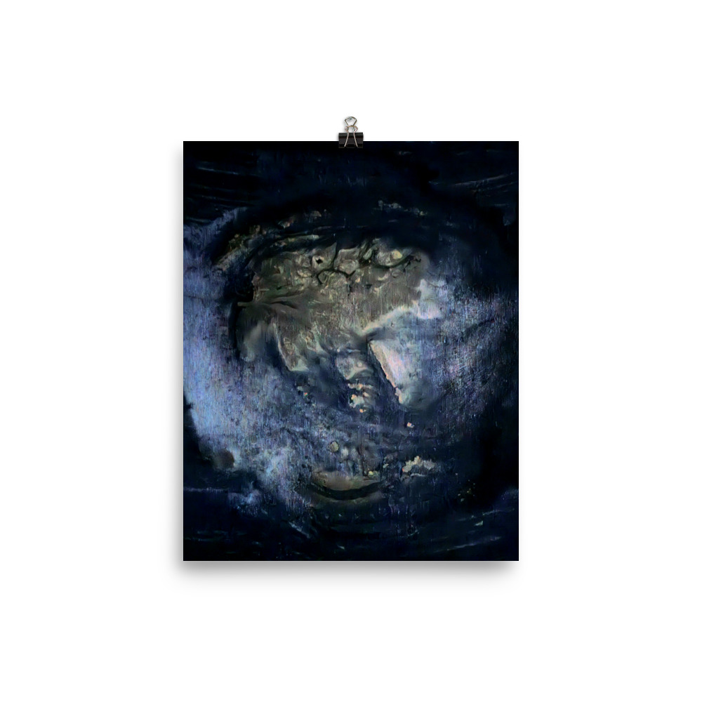 Midnight Reflection- Luxury Poster Print - Image 3