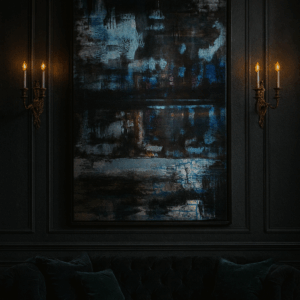 Midnight Reflection-Canvas Print