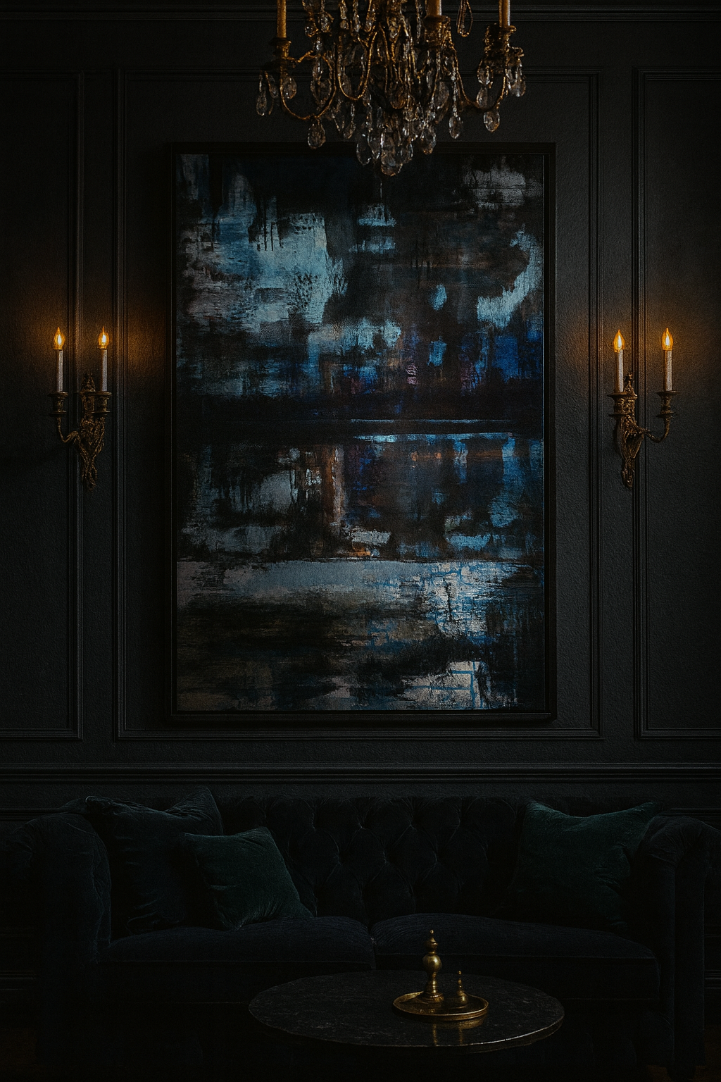 Midnight Reflection-Canvas Print