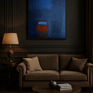 Ember in the Distance- Canvas Print