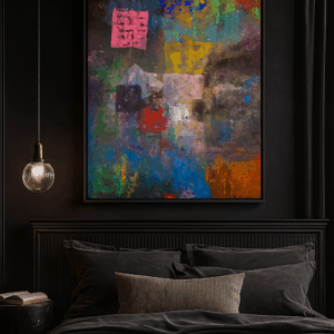Acrylic Art by Amy Dixon