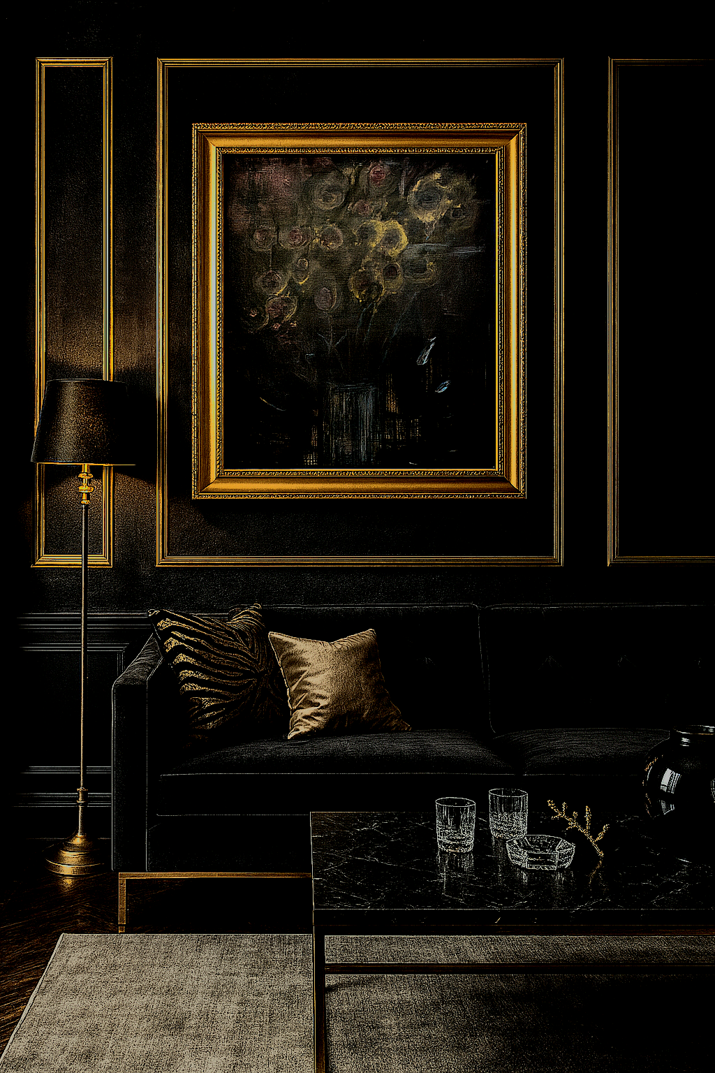 Fading Echos-Canvas Print - Image 2