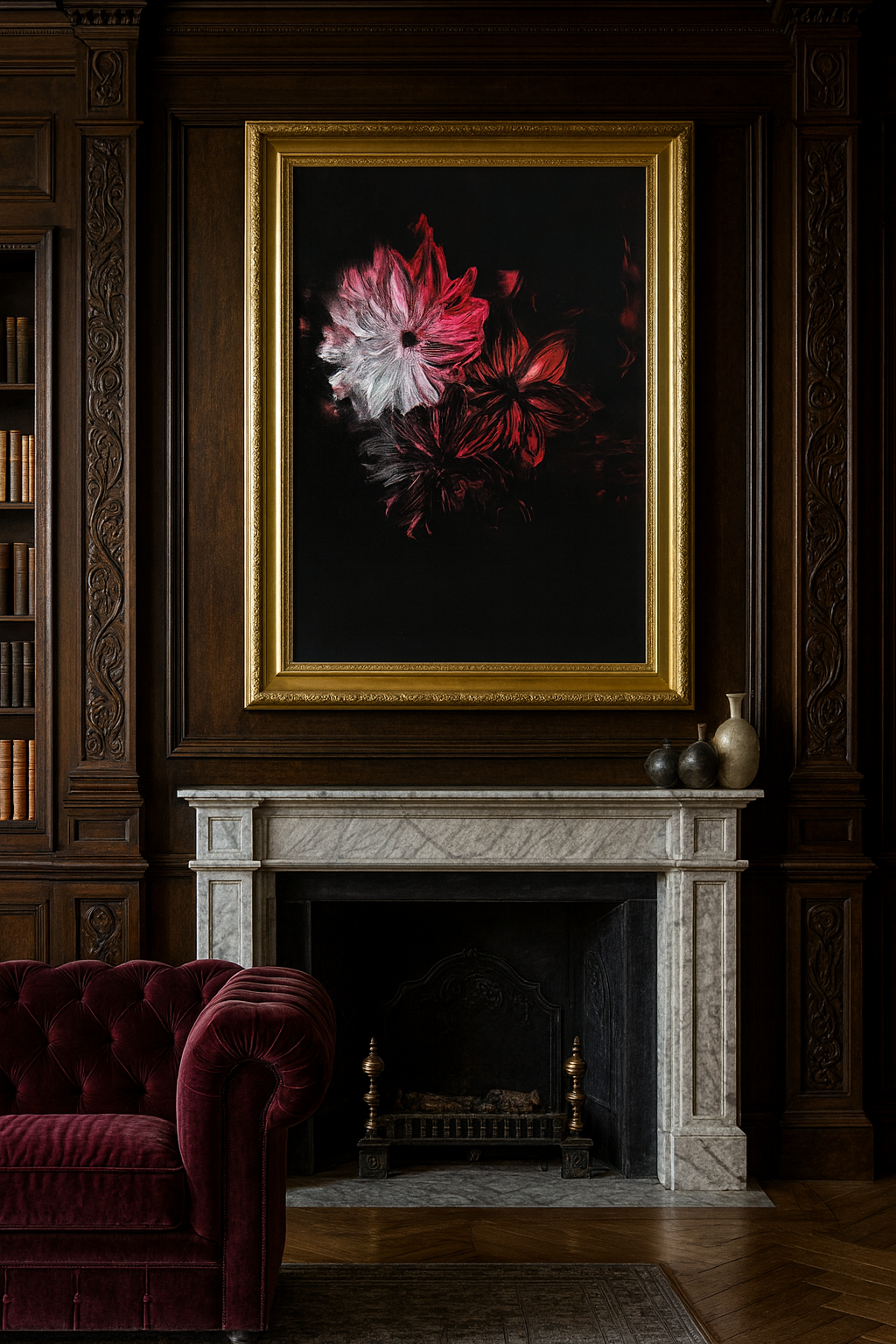 Fading Grace-Canvas Print - Image 3
