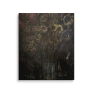 Fading Echos-Canvas Print