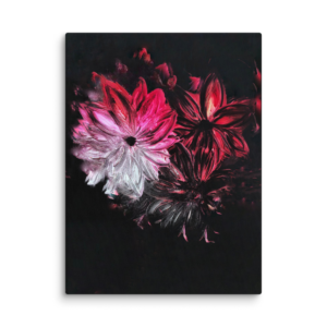Fading Grace-Canvas Print